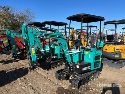 2025 CFG MH12RX Mini Excavator (Unused)