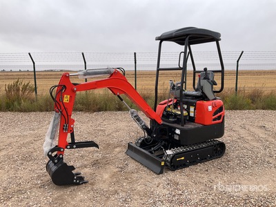 2025 AGT NT18LD Minigraafmachine (Unused)