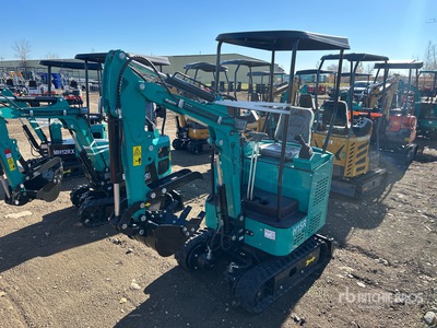 2025 CFG H15R Mini Excavator (Unused)