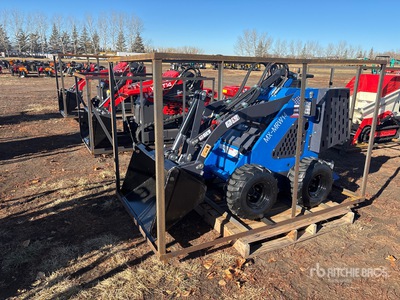2025 AGT MX-MRW14 Mini Skid Steer Loader (Unused)
