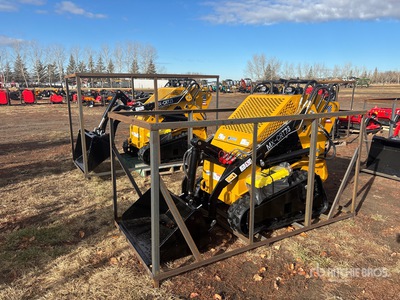 2025 AGT MX-CRT23 Mini Chargeuse sur rails compacte (Unused)