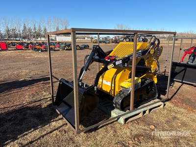 2025 AGT MX-CRT23 Mini Chargeuse sur rails compacte (Unused)