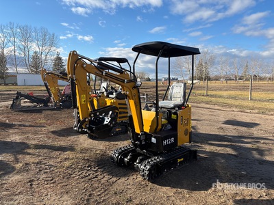 2025 CFG H12R Mini Excavator (Unused)
