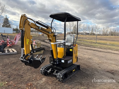2025 CFG H12R Mini Excavator (Unused)