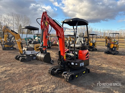 2025 CFG NT18K Mini escavatore (Unused)