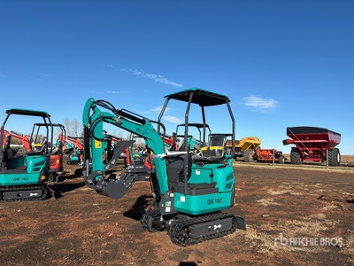2025 CFG QK16Z Mini Excavator (Unused)