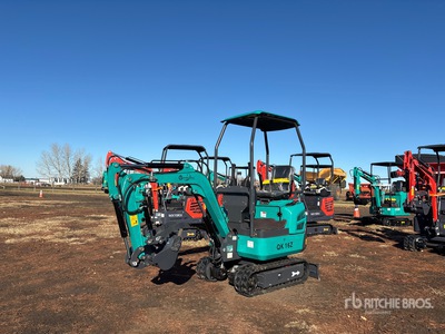 2025 CFG QK16Z Mini Excavator (Unused)