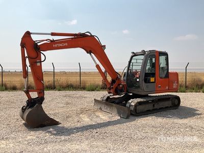 2006 Hitachi Zaxis ZX80SB Koparka gąsienicowa