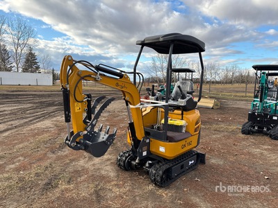 2025 CFG QK18Z Mini Excavator (Unused)