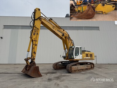 2007 Liebherr R954C Pelle Sur Chenilles Rupsgraafmachine