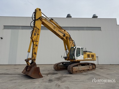 2007 Liebherr R954C 油圧ショベル