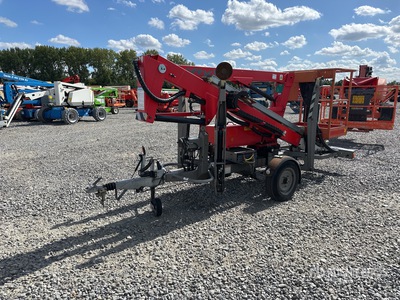 2016 Nifty-Lift 120TE Telescopic Boom Lift