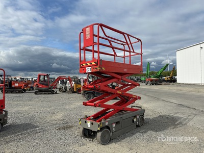 2008 Haulotte COMPACT8 Electric Scissor Lift