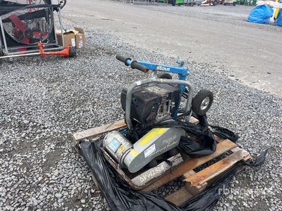 2020 Pavro DVW2500B30 Vibratory Plate Compactor