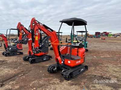 2025 CFG QK20R Mini Excavadora (Unused)
