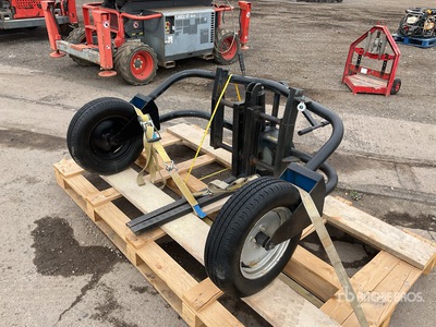1500 kg Rough Terrain رافعة الباليت