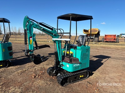 2025 CFG H15R Mini Excavator (Unused)