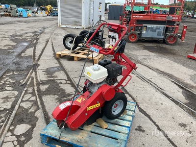 2017 Tracmaster  SG30 Walk Behind Stump Grinder