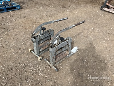 Quantity of (2) Block Splitters Varios. Industrial