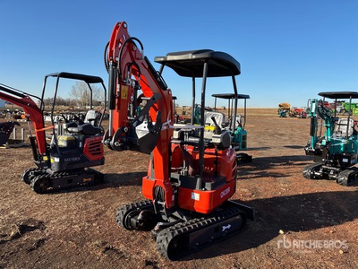 2025 CFG QK20R Mini Excavator (Unused)