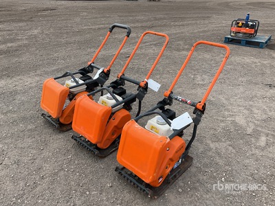 Quantity of (3) FC4000E  Bellle  16" Plancha compactadora