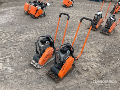 Quantity of (2) 2018 Belle LC3251 12" Vibratory Plate Compactor