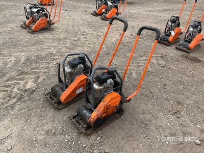 Quantity of (2) Belle LC3251 12" Vibratory Plate Compactor