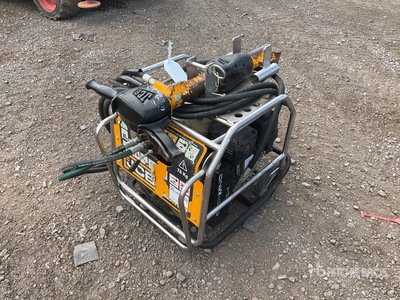 JCB  Beaver Hydraulic Power Pack