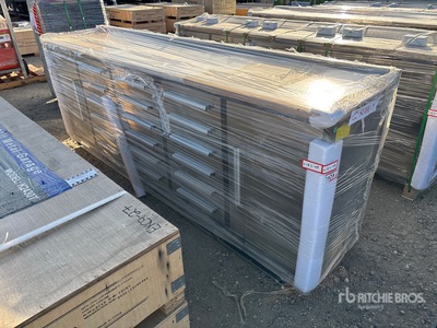 2025 Suihe NWB-18DS-2B -10 9 ft 5 in 18-Drawer Workbench (Unused)
