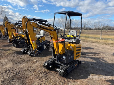 2025 AGT MX12-(Z) Minikoparka (Unused)
