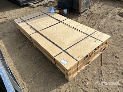 2025 Suihe M122009P 12 ft x 20 ft Light Steel Tettoia per Auto (Unused)