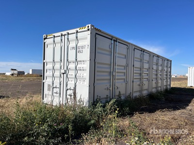 2025 40 ft High Cube Multi-Door Storage Container
