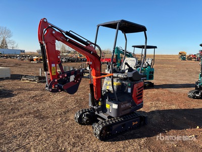 2025 CFG MX15RX Minibagger (Unused)