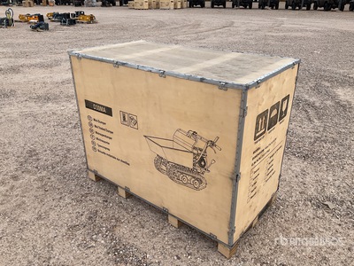 2025 AGT D30MA Walk-Behind Mini Rupsdumper (Unused)
