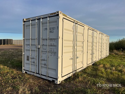 2025 40 ft High Cube Multi-Door حاويات تخزين