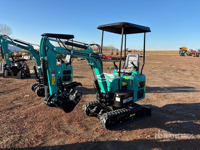 2025 CFG MH12RX Minibagger (Unused)