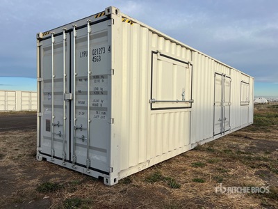 2025 40 ft High Cube حاويات تخزين