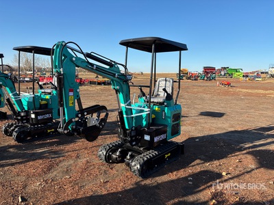 2025 CFG MH12RX Minibagger (Unused)