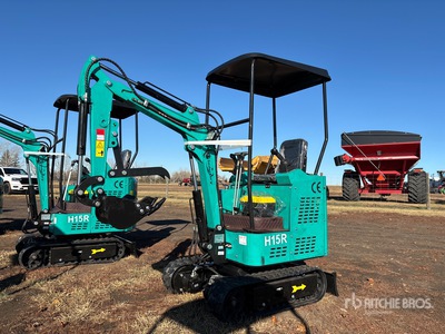 2025 CFG H15R Mini Excavator (Unused)