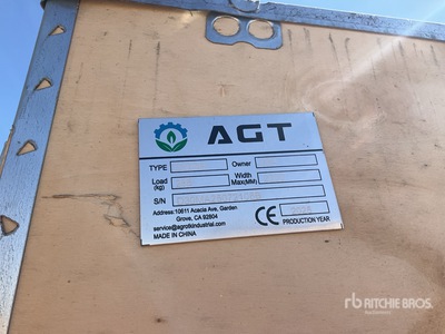 2025 AGT D30MA Dumper (Unused)