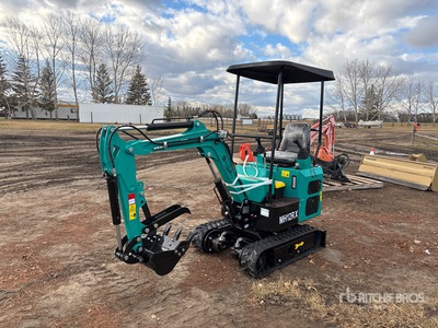 2025 CFG MH12RX Mini Excavator (Unused)