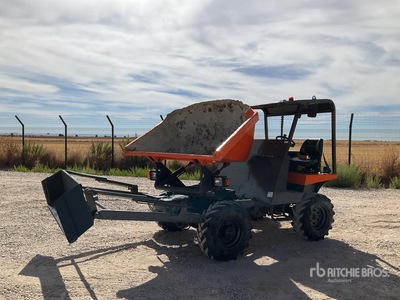 2009 Ausa 250RHGS 4x4 Self-Loading Swivel Raddumper