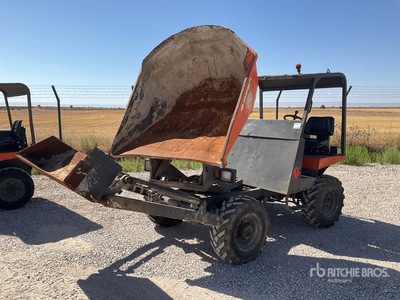 2008 Ausa 250RHGS 4x4 Self-Loading Swivel dumper