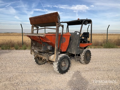 2008 Ausa D250RHGS 4x4 Self-Loading Swivel dumper
