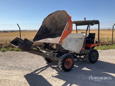 2008 Ausa 250RHGS 4x4 Self-Loading Swivel dumper