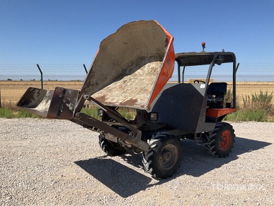 2008 Ausa 250RHGS 4x4 Self-Loading Swivel キャリアダンプ