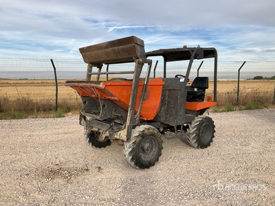 2008 Ausa D250RHGS 4x4 Self-Loading Swivel dumper