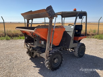 2008 Ausa 250RHGS 4x4 Self-Loading Swivel キャリアダンプ