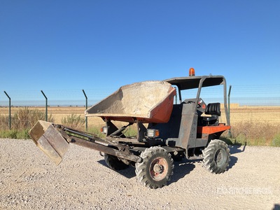 2009 Ausa 250RHGS 4x4 Self-Loading Swivel Dumper