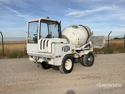 2015 Fiori BF03S 4x4 Self-Loading オールテレーンミキサー車